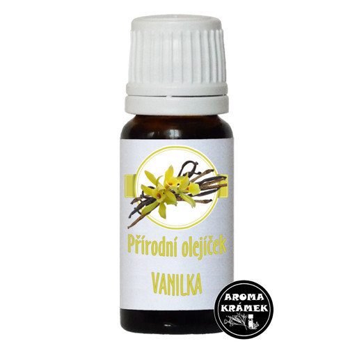 Olejíček vanilka