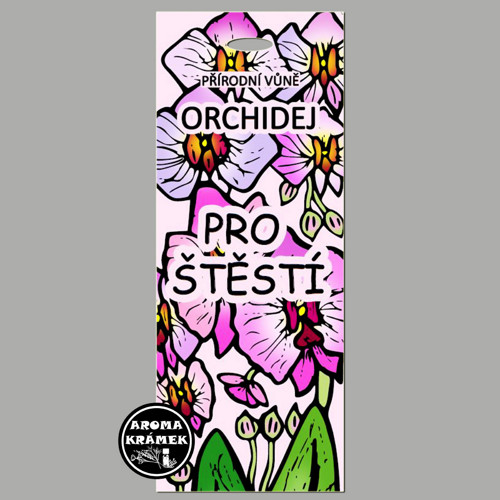 Vůně orchidej